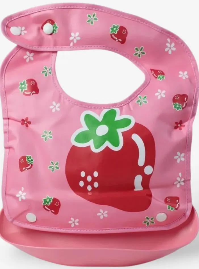 بافتة طبق وردي فراولة